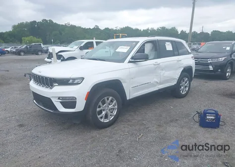 2023 Jeep Grand Cherokee Limited 4X4 из США, поврежденный, VIN 1C4RJHBG3PC643173